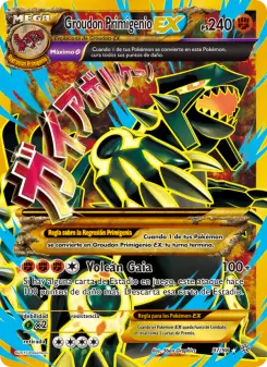 Groudon Primigenio EX, Antiguos Orígenes No. 97 Normal