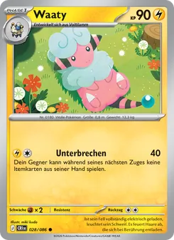 Waaty, Wachsendes Chaos Nº 028 Normal