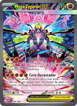 Mega-Zygarde ex, Equilibrio Perfecto No. 120 Holo