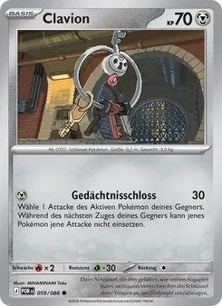Clavion, Optimale Ordnung No. 059 Normal
