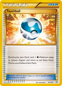 Tauchball, Protoshock Nº 161 Normal