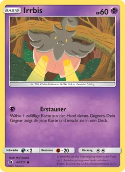Irrbis, Aufziehen der Sturmröte No. 44 Normal