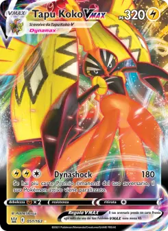 Tapu Koko VMAX, Stili di Lotta Nº 51 Holo