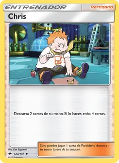 Chris, Sombras Ardientes Nº 123 Normal