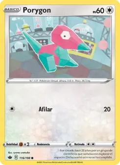 Porygon, Reinado Escalofriante Nº 116 Normal