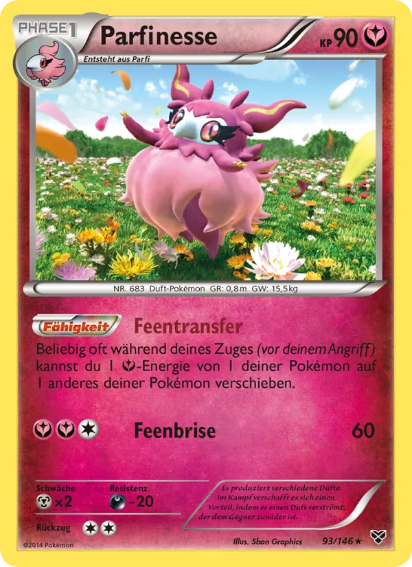 Parfinesse, XY No. 93
