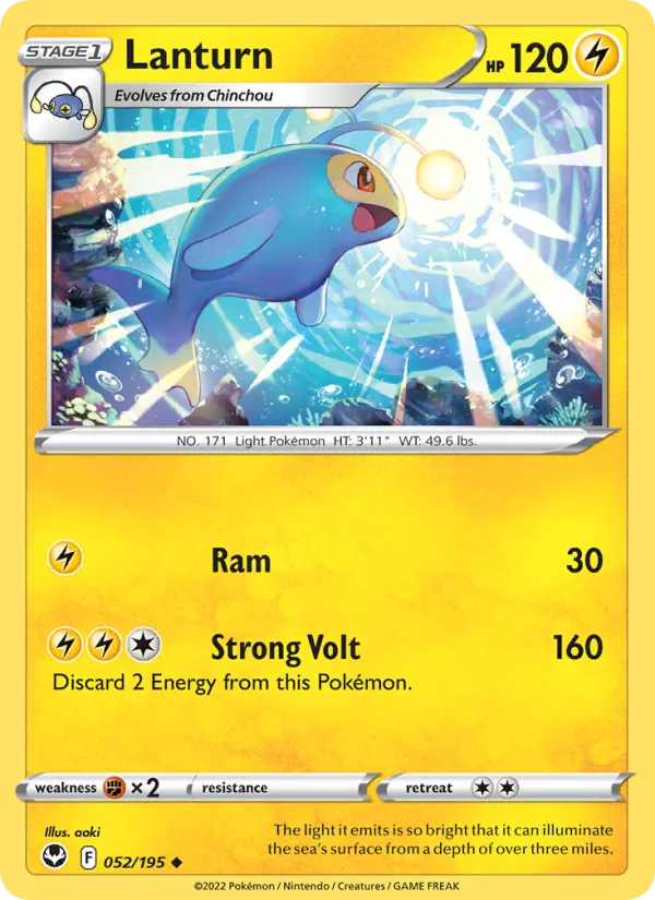 Lanturn, Silver Tempest No. 052