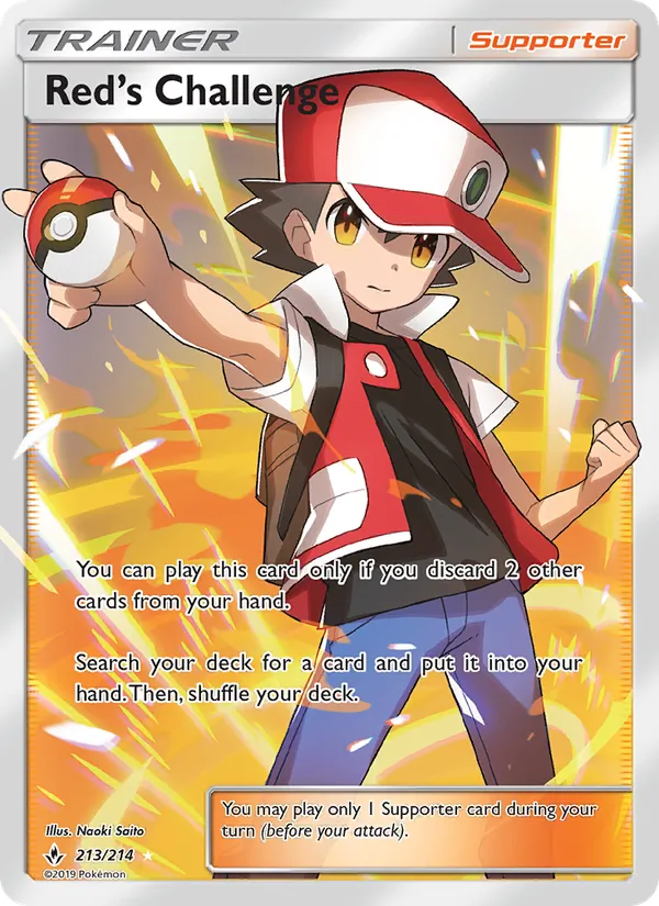 Red’s Challenge, Unbroken Bonds No. 213