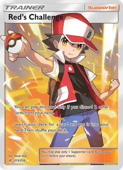 Red’s Challenge, Unbroken Bonds Nº 213 Normal