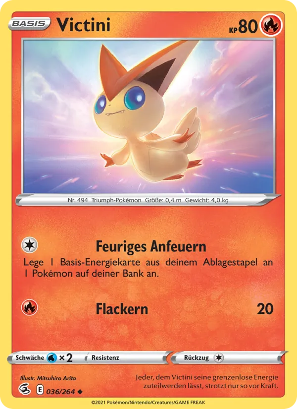 Victini, Fusions Angriff No. 36
