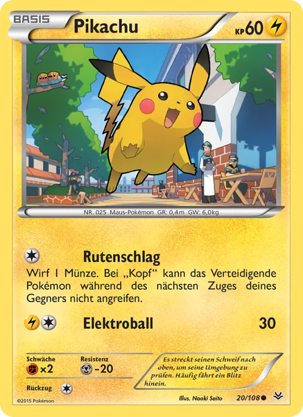 Pikachu, Drachenleuchten No. 20