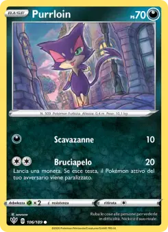 Purrloin, Fiamme Oscure No. 106 Normal