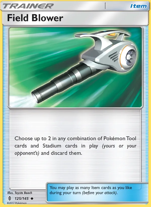 Field Blower, Guardians Rising No. 125