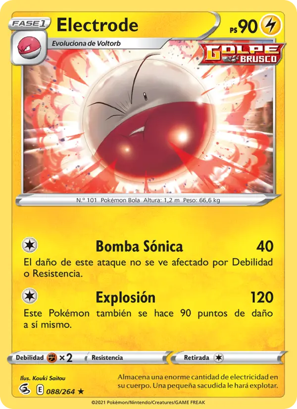Electrode, Golpe Fusión No. 88