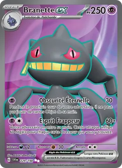 Branette-ex, Écarlate et Violet No. 229 Holo