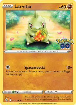 Larvitar, Pokémon GO Nº 037 Normal
