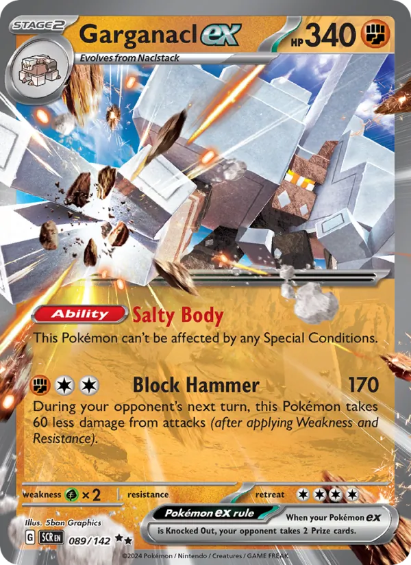 Garganacl ex, Stellar Crown No. 089