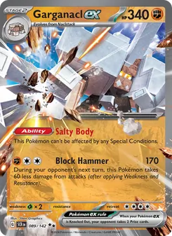 Garganacl ex, Stellar Crown No. 089 Holo