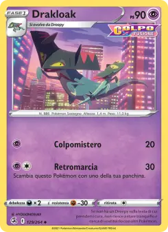 Drakloak, Colpo Fusione Nº 129 Normal