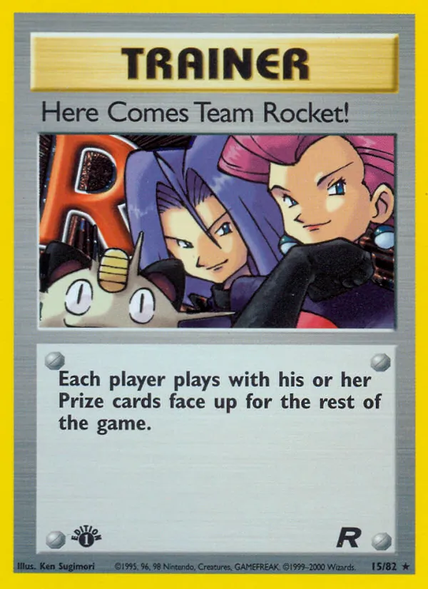 Here Comes Team Rocket!, Team Rocket Nº 15