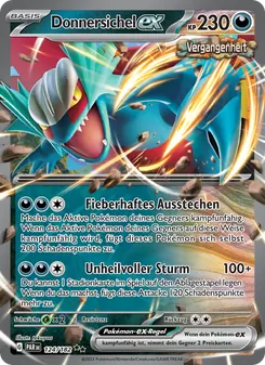 Donnersichel-ex, Paradoxrift No. 124 Holo