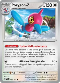 Porygon-Z, Paradosso Temporale No. 144 Holo