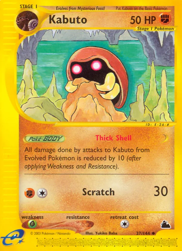 Kabuto, Skyridge Nº 37