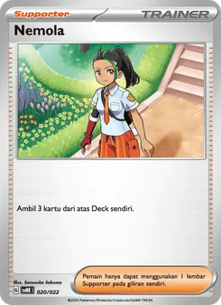 Nemola, Koraidon ex Purba Nº 020 Normal