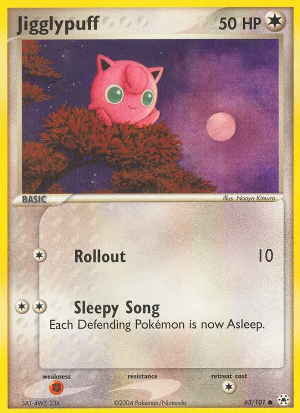 Jigglypuff, Hidden Legends No. 63