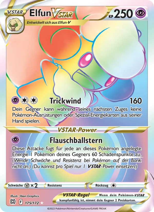 Elfun VSTAR, Strahlende Sterne No. 175