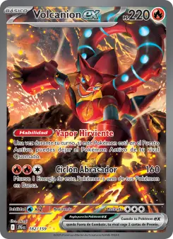 Volcanion ex, Juntos de Aventuras No. 182 Holo