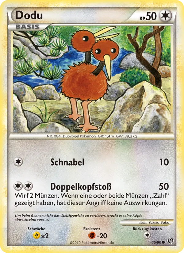 Dodu, Unerschrocken Nº 45