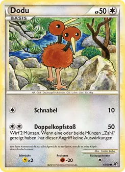 Dodu, Unerschrocken No. 45 Normal