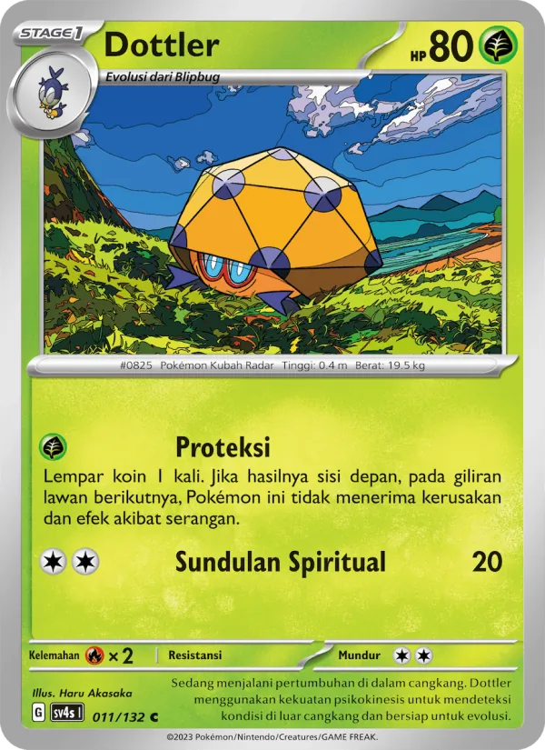 Dottler, Pertemuan Paradoks No. 011
