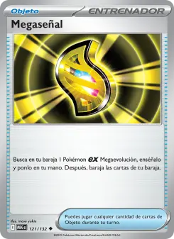 Megaseñal, Megaevolución Nº 121 Normal