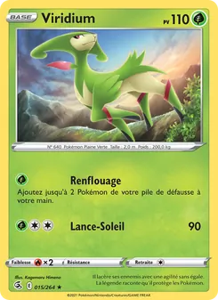 Viridium, Poing de Fusion Nº 15 Normal