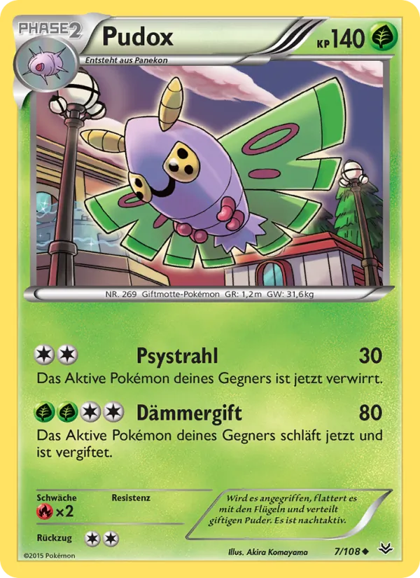 Pudox, Drachenleuchten No. 7