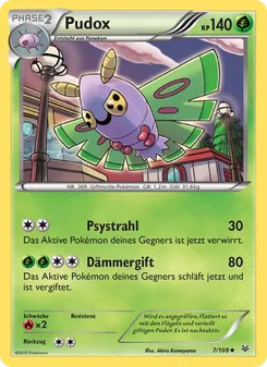Pudox, Drachenleuchten No. 7 Normal