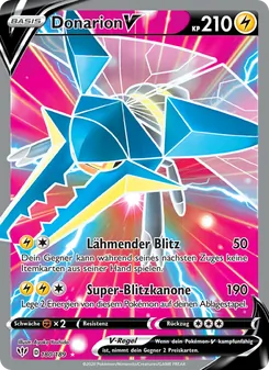 Donarion V, Flammende Finsternis No. 180 Holo