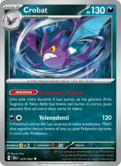 Crobat, Segreto Fiabesco Nº 029 Normal