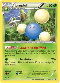 Jumpluff, Dragons Exalted No. 3