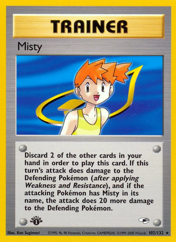 Misty, Gym Heroes Nº 102