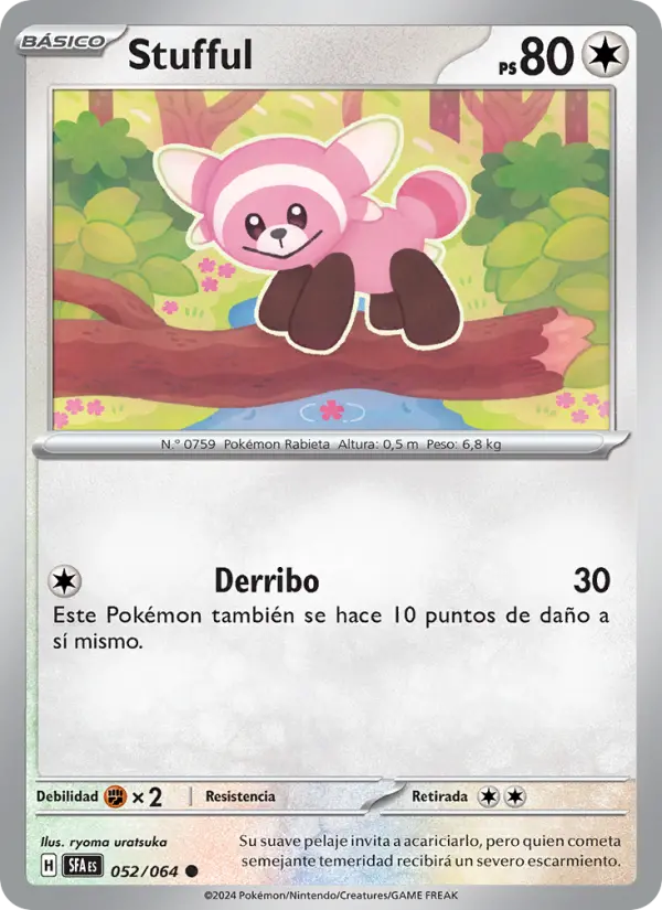 Stufful, Fabula Sombría Nº 052