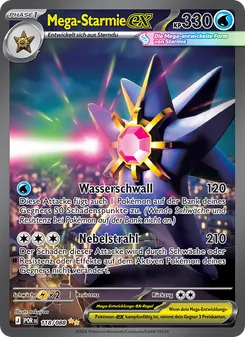 Mega-Starmie-ex, Optimale Ordnung Nº 118 Holo