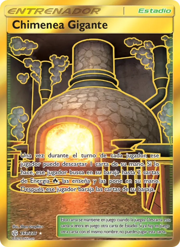 Chimenea Gigante, Eclipse Cósmico No. 263