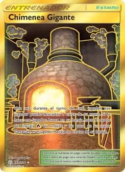 Chimenea Gigante, Eclipse Cósmico No. 263 Normal
