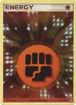 Énergie Combat, EX Gardiens du Pouvoir No. 108 Holo
