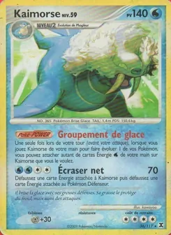Kaimorse Niv. 59, Rivaux Émergeants No. 36 Normal