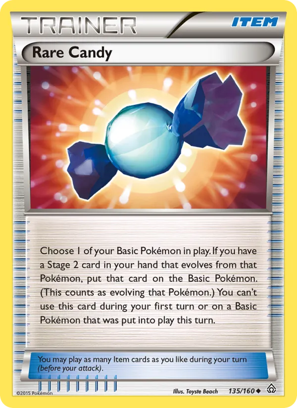 Rare Candy, Primal Clash No. 135