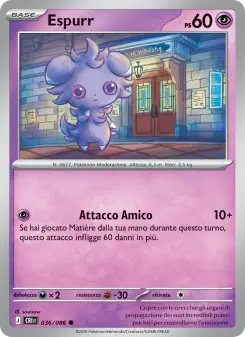 Espurr, Caos Nascente No. 036 Normal